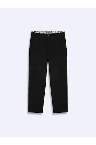 Ltb Düz Paça Keten Görünümlü Siyah Pantolon 012254702625008 200 Siyah