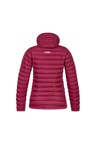 Rafiki Project Insulated Kadın Ceket Red Plum