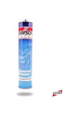 Dayson Ekstra Poliüretan Mastik Silikon Yapıştırıcı 280 ML 3'Lü Siyah-Beyaz-Gri
