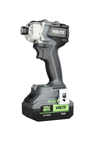 Voltz Vzsd20 20v 5ah Çift Akülü Kömürsüz Darbeli Torklu Vidalama 230 Nm Çantalı