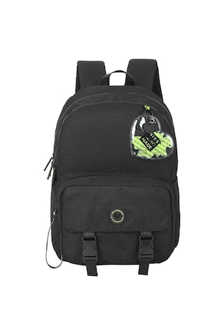 Mıss Lemonade Backpack Emo Black Sırt Çantası 65659 Siyah