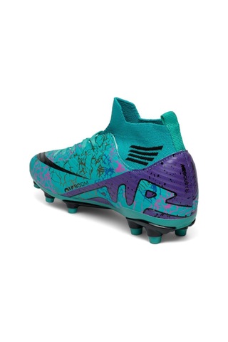 Laliga Air 565 Mdl. Turkuaz-mor 31-35 Krampon Futbol Ayakkabı Turkuaz