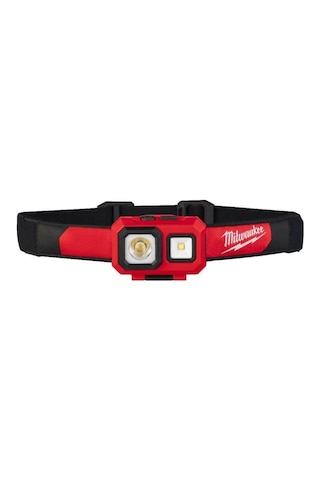 Milwaukee Hl-sf Alkalin Kafa Lambası 4933471388 Kırmızı - Siyah