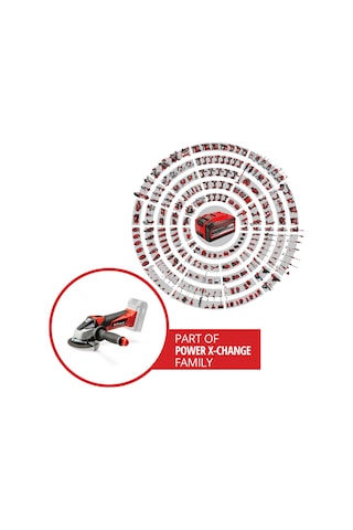 Einhell TE-AG 18/115 Li - Solo Akülü Avuç Taşlama - 4431110