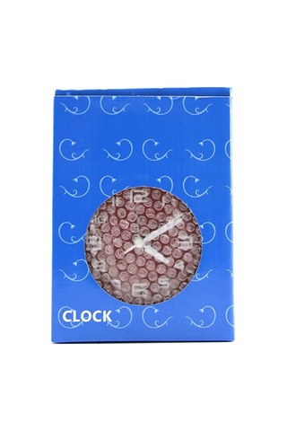 Twin Bell Alarm Clock Bgc-40 Yuvarlak Masa Çalar Saat Çap: 10cm Pilli Ayaklı Metal Kasa Renkli Diğer