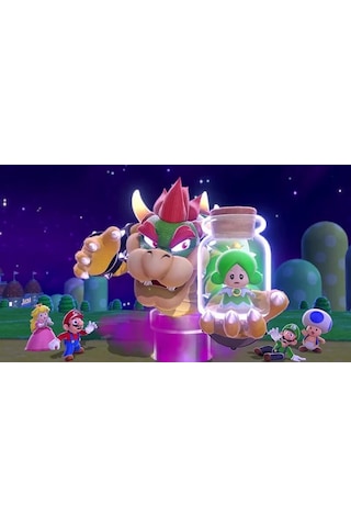 Nintendo Switch Game Ns Super Mario 3D World + Fury World