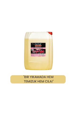 Cilalı Oto Şampuanı 20 Lt