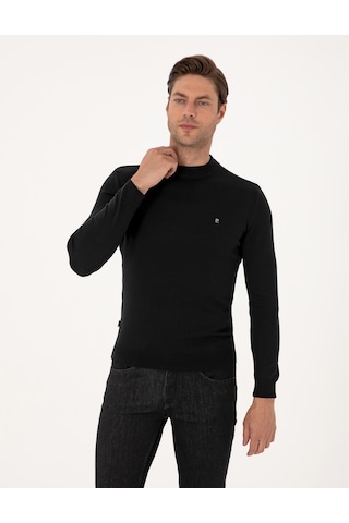 Pierre Cardin Erkek Siyah Kazak /triko 50314188-vr046 Siyah