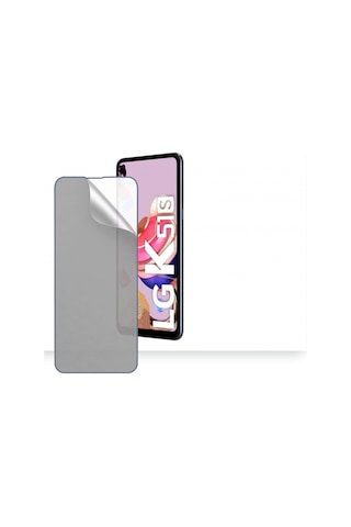 Schitec Lg K51s Uyumlu Ön Yüzey Mat Hidrojel Ekran Koruyucu 74615523