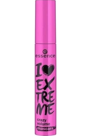 Essence I Love Extreme Crazy Vol Hacim Veren Maskara Siyah