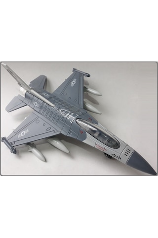 F16 Metal Uçak Cobra Fighter Aırforce 5.Nesil Savaş Uçağı