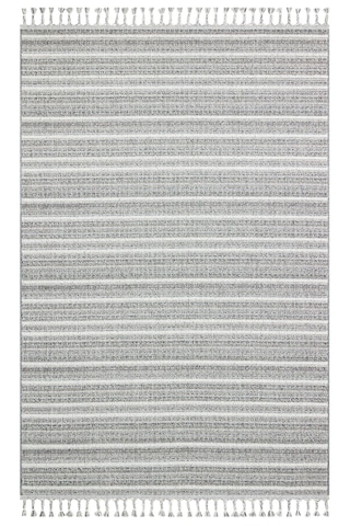 Soho Sh 21 Ivory Grey Hav Toz Vermez Hasır Dokuma Modern Halı