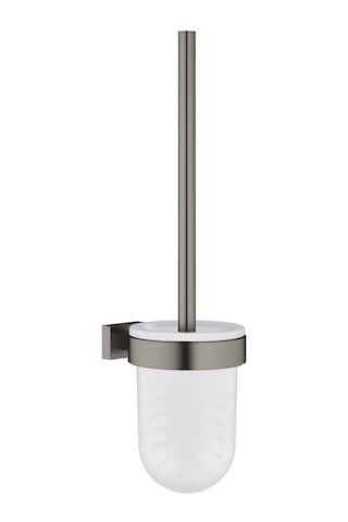Grohe Essentials Cube Tuvalet Fırçası Seti - 40513al1 Gri