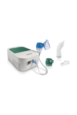 Omron DuoBaby Burun Aspiratörlü Alt ve Üst Solunum Yoluna  Uygun Nebulizatör