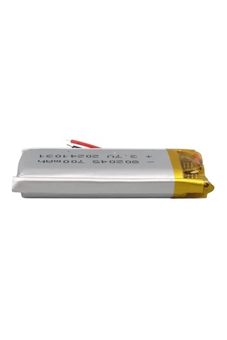 Powermaster 802045 3.7v 700mah Lityum Polimer Li-po Batarya Ciklet Pil