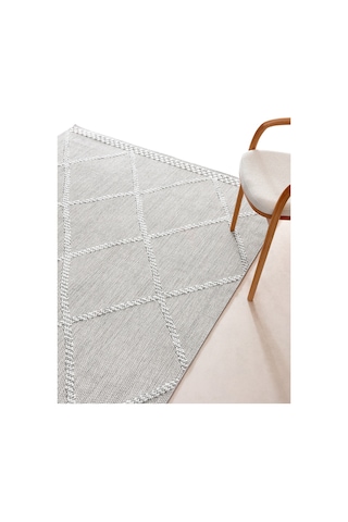 Madame Coco Larose Halı - Gri - 160x230 Cm Gri