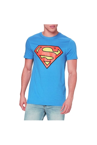 Alaska The Last Frontier Superman Logolu T-shirt Unisex Karışık