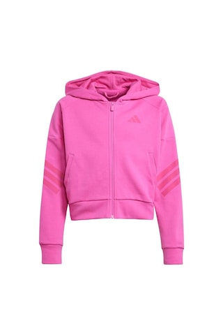 Adidas Çocuk Pembe Kapşonlu Ceket Jg Fı 3s Fz Jj4849 Pembe