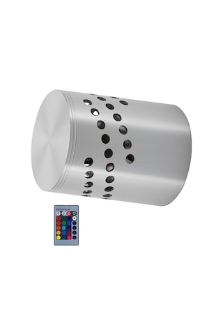 Reedark Alüminyum Led Duvar Lambası, Ktv/bar Dekorasyonu, Renkli Işık, Kumandalı Kontrol, 3w, Atmosfer Oluşturucu Diğer