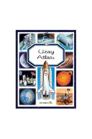 Uzay Atlası- İnkılap Kitabevi
