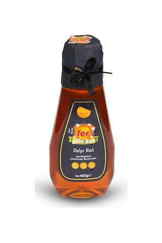 Fer Süzme Çam Balı Pratik Kapak 400 G Fer Süzme Çam Balı Pratik Kapak 400 G