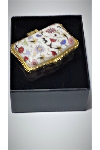 Porselen İlaç Kutusu No 1