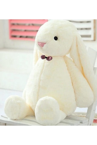 Uzun Kulak Uyku Arkadaşım Bunny Peluş Tavşan 65 Cm 001