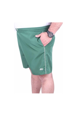 Starbattal Büyük Beden Klasik Deniz Şortu 23677 Yesıl 10