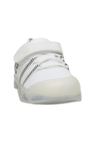Asics Vicco 346.b24y150 Orante Bebe Işıklı Beyaz Çocuk Spor Ayakkabı Beyaz