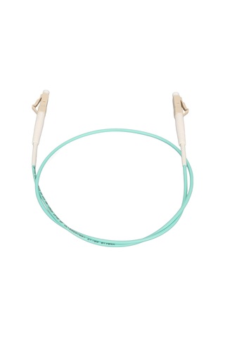 Fosenze 0.5m Lc-lc Tek Yönlü Om3 Çok Modlu Fiber Kablo - Sfp Alıcı-verici, Ethernet Anahtarı, Medya Dönüştürücü İçin Dayanıklı Ve Kararlı Transmisyon