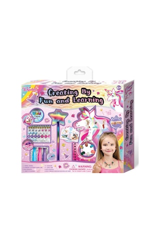 Tokidas Creating By Fun And Learning - Eğlenceli Ve Öğretici Takı Aksesuar Yapma Seti