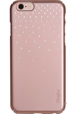 Ringke Noble Slim Apple Uyumlu iPhone 6s Plus/ 6 Plus İle Taşlı Kılıf 4 Tarafı Saran Tam Koruma Rose Gold