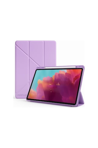 Xiaomi Redmi Pad 2 11inç 2025 Kılıf Kalem Bölmeli Trifolding Case Kapaklı Kılıf