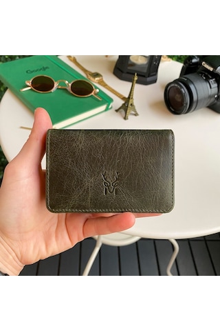 Modica Lima -Erkek Hakiki Deri Kartlık & Kartvizitlik