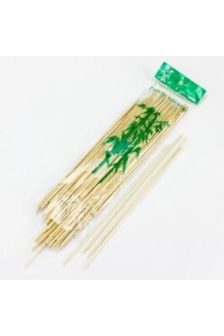 Green Bambu Çöp Şiş 20 Cm