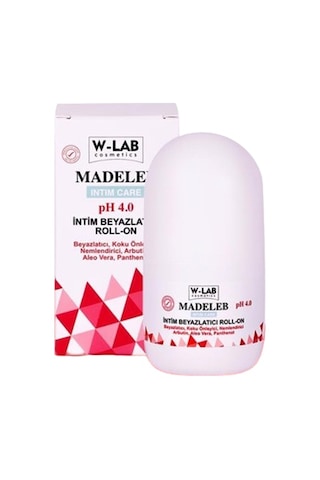 W-Lab Cosmetics İntim Beyazlatıcı Roll On 50 ML