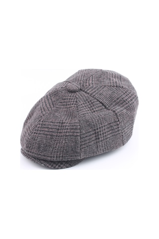 Cappello İngiliz Kasket Model Kaşe Şapka Kiremit CAPKSKTR03