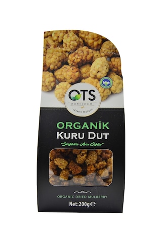 Ots Organik Kuru Dut 200 G