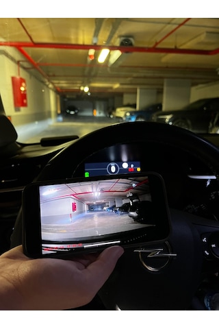 Dvr Yol Kayıt Kamerası 2 Kamera 24 Saat Kayıt Gps Özellikli