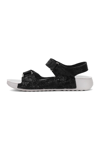 Benetton Bn-1419 Çocuk Terlik Siyah