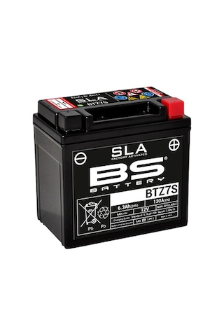Bs Akü Btz7s-sla Motosiklet Aküsü