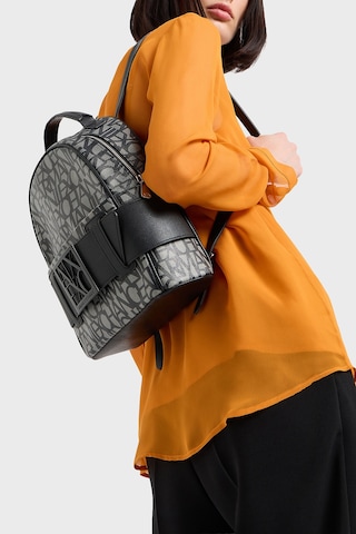 Armani Exchange Bayan Sırt Çantası 949153 3f742 00850 Siyah-bej Siyah-bej