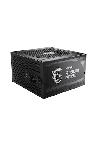 Msı Mag A750gl Pcıe5 750w 80+ Gold Power Supply