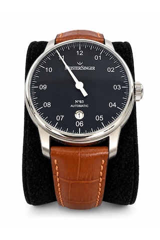 Meistersinger Die Zeit Limited Edition 18/50 Otomatik İsviçre Kol Saati