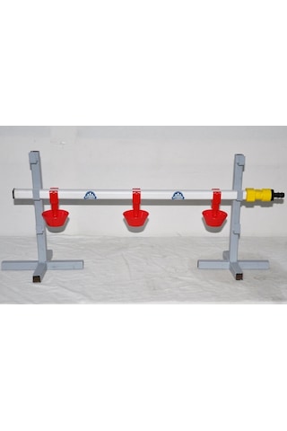 Nipel Suluk Sistemi 60 Cm 3 Yaylı Çanakli