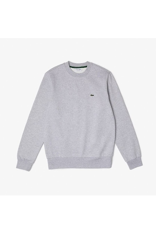 Lacoste Erkek Sweatshırt Sh9608-00-cca Gri