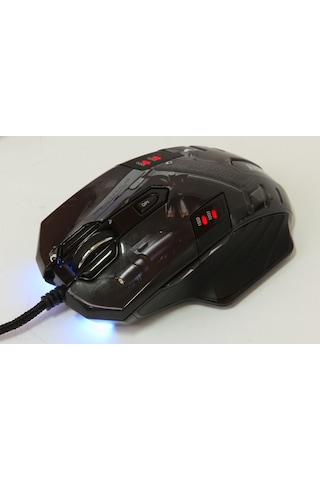 Everest Rampage GX-Core 8 Oyuncu Mouse Siyah