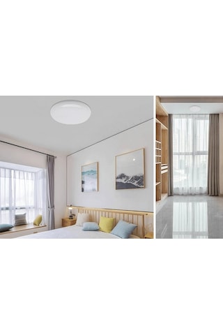 1 Adet Cata Ct 5664 Sıva Üstü 40w Led Spot 3200k Gün Işığı Çok Renkli