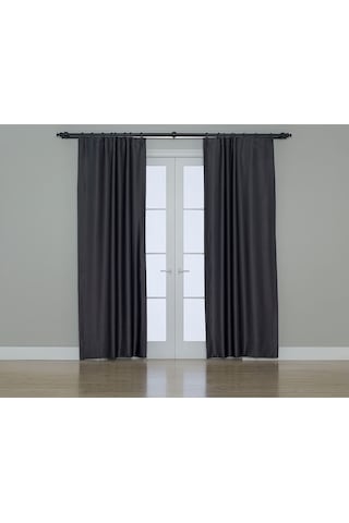 Blackout Fon Perde Antrasit Karartma Özellikli Antrasit