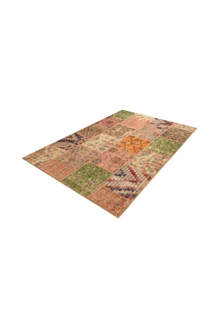 Patchwork El Dokuma Anadolu Halısı (431074443) Çok Renkli